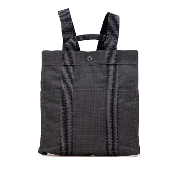Hermes Handbags - Pre-Loved Hermes Canvas Herline Backpack MM
